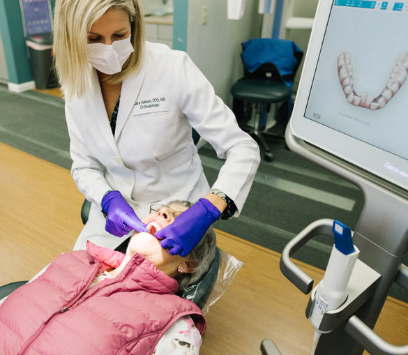 invisalign itero scanner for adults